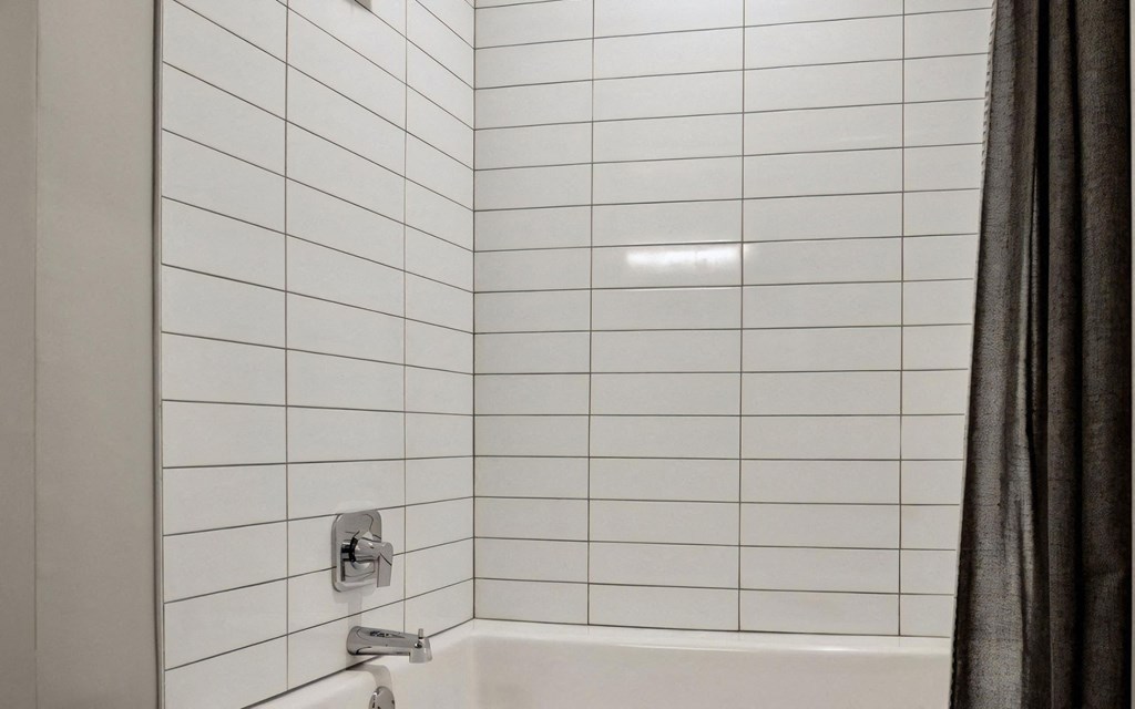 Spa Inspired Bathroom with Large Soaking Tub