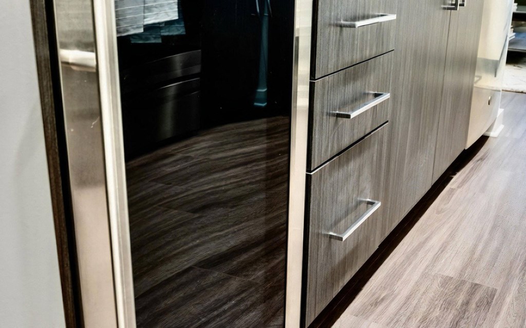 Built In Beverage Cooler In Select Units