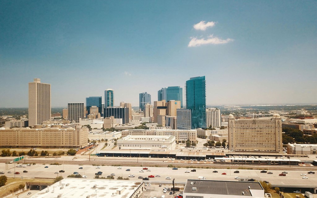 Fort Worth Skyline
