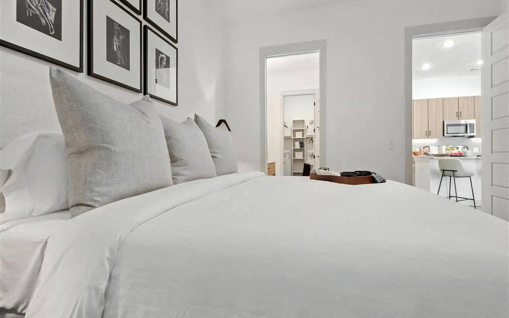 Ensuite and Walk In Closet