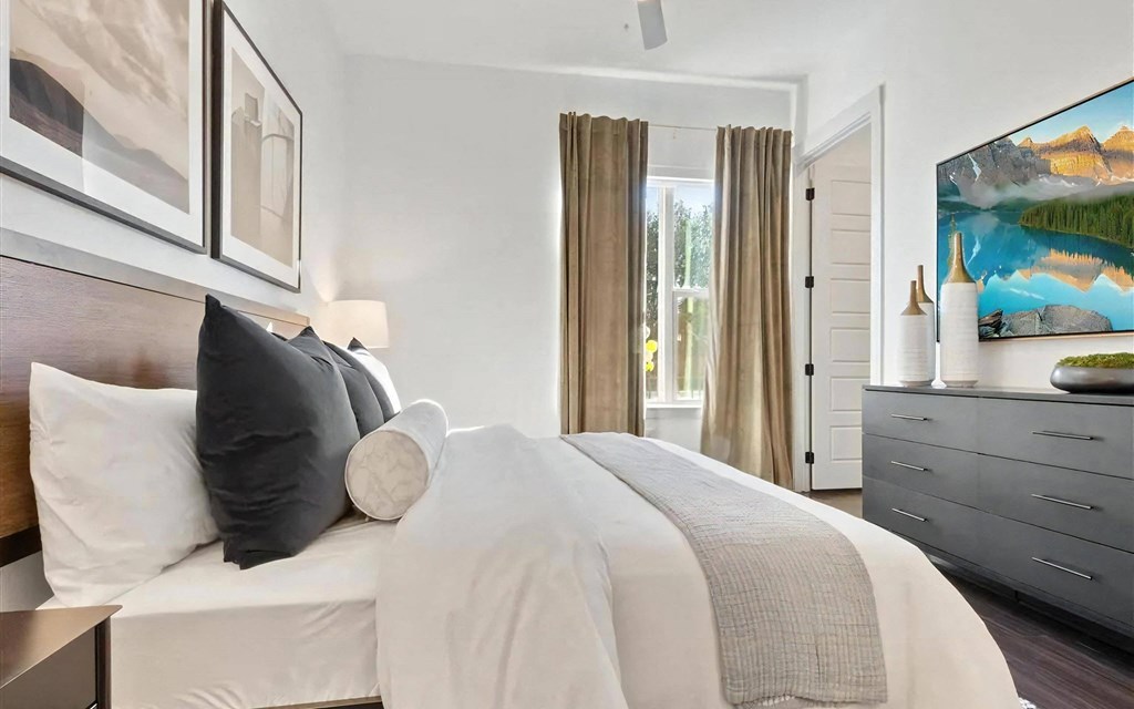 Thoughtful Room Layout with Natural Light