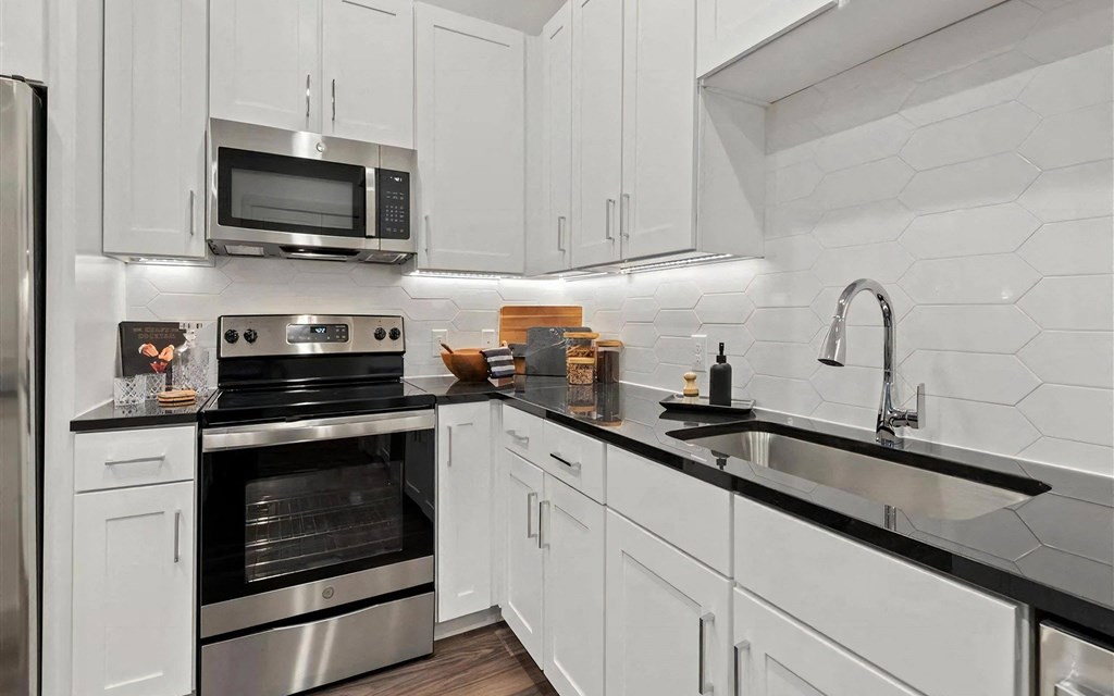 Stainless Steel Appliances in Kitchens