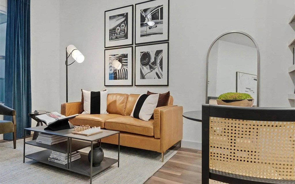 Connected Living and Dining Spaces