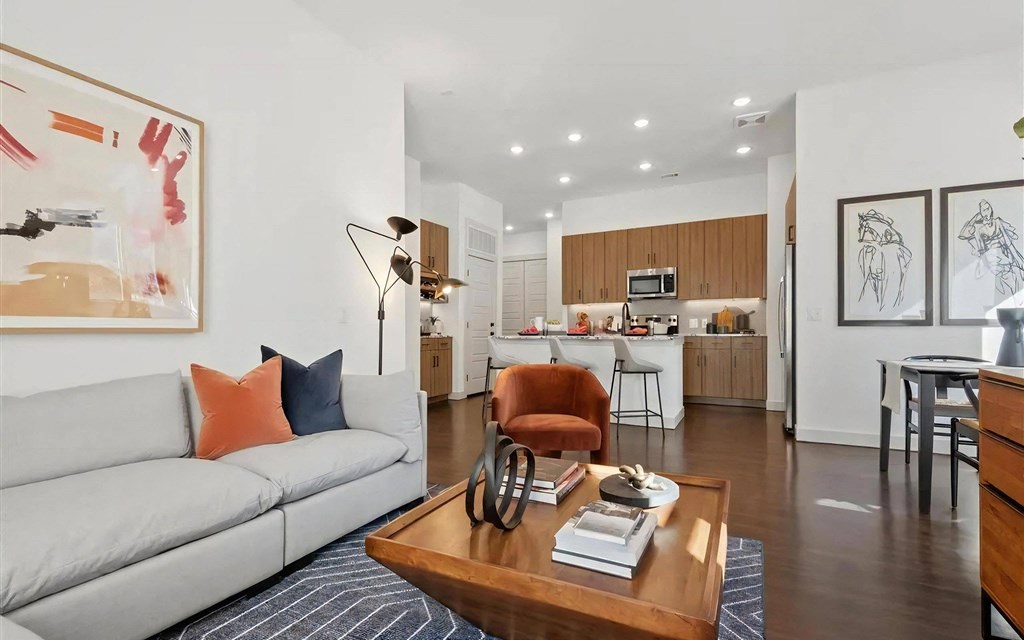 Open Concept Floor Plan