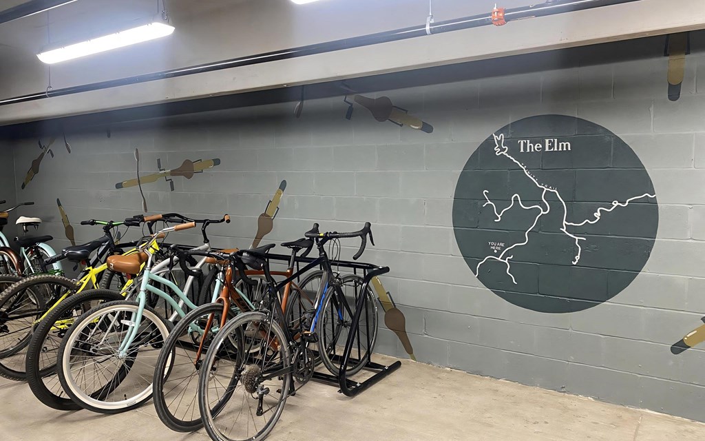 Access Controlled Bike Storage