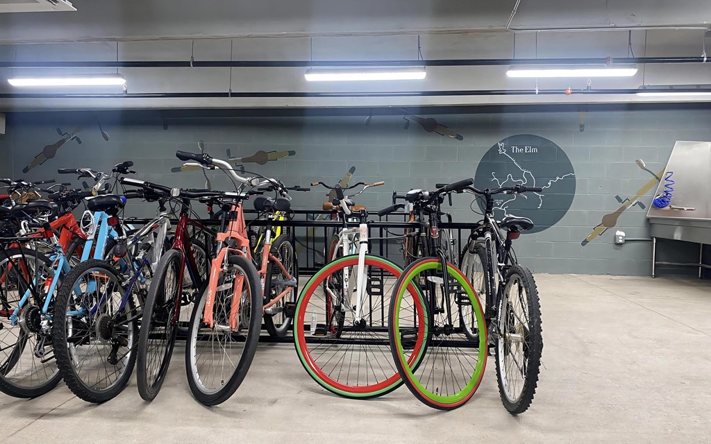 Indoor Bike Racks