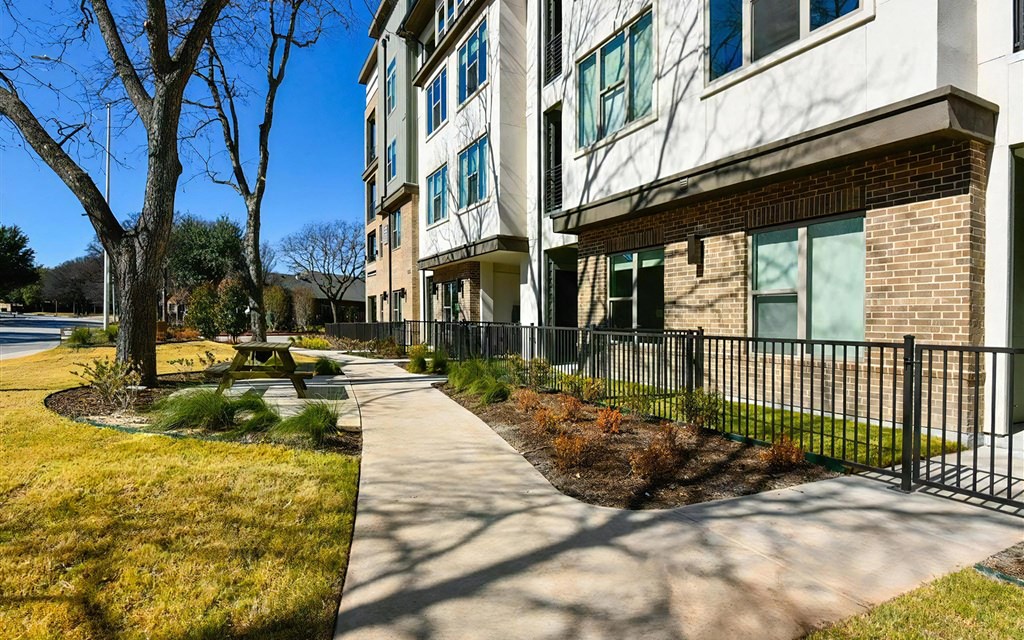 Outdoor Walking Path