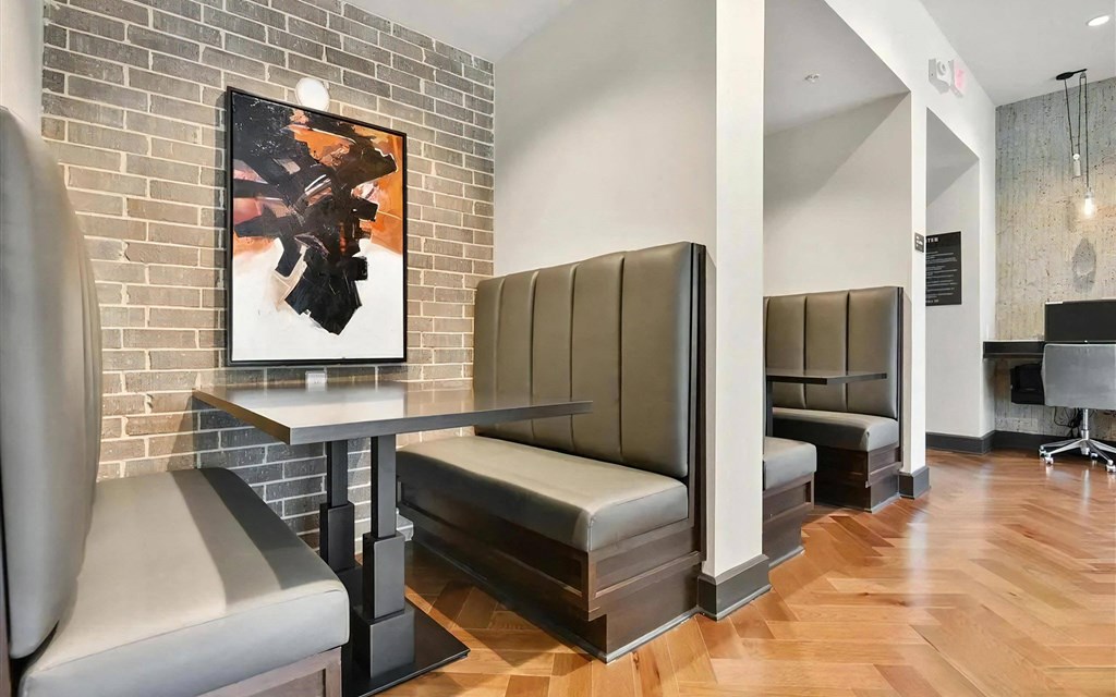 Community Space with Booth Seating