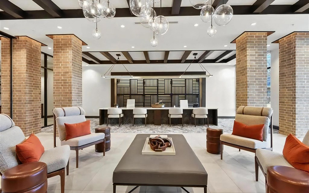 Lobby with Lounge Seating