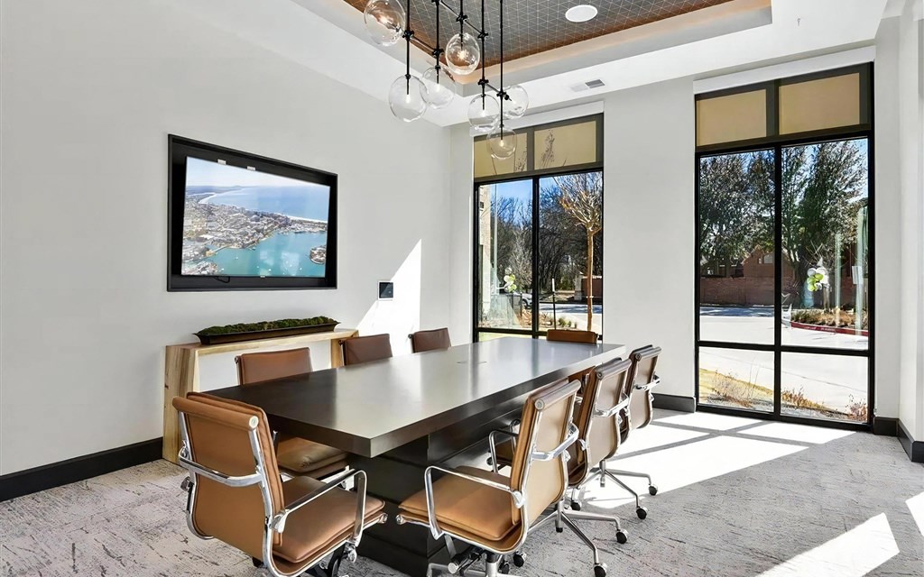 Private Conference Room with TV