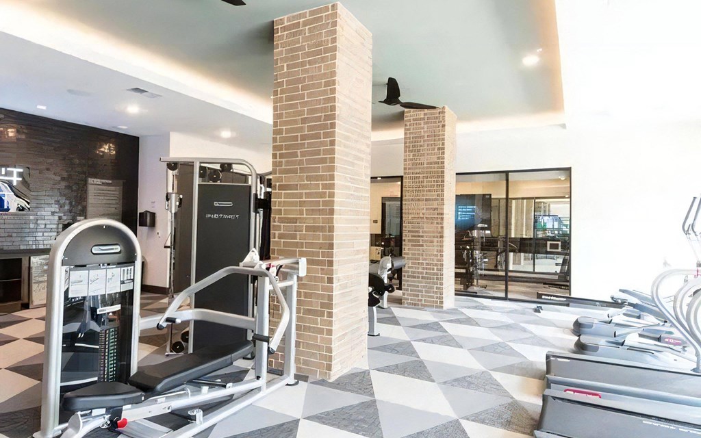 Equipped with Cardio Machines