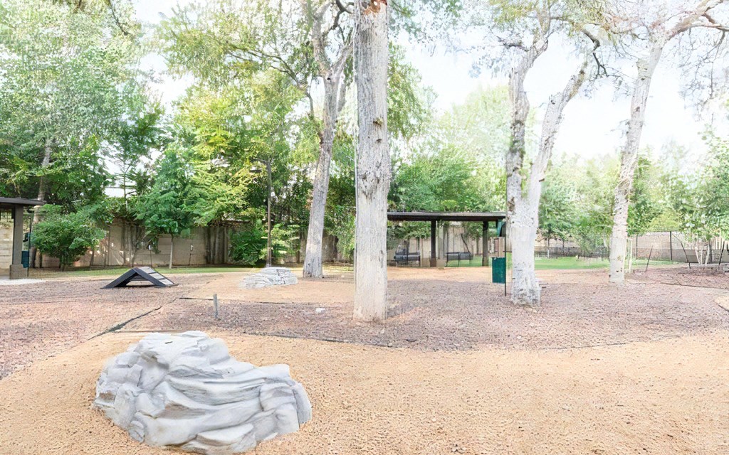 Outdoor Park for Pets