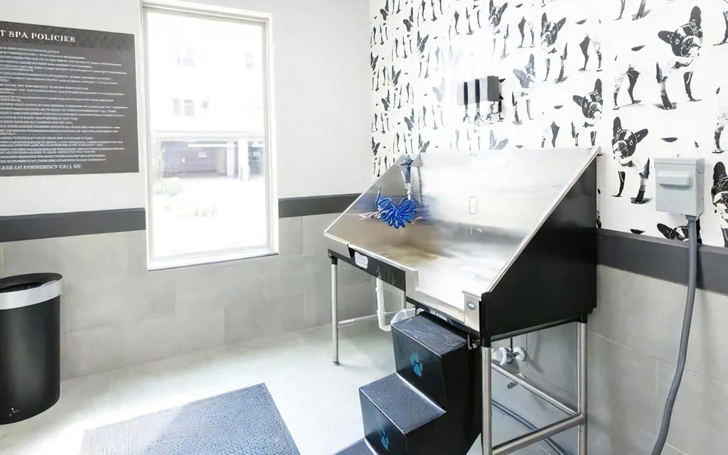 Spa Available for Pets