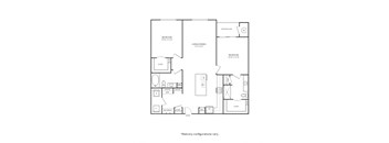 this is the floor plan of a 2100 sq ft roommates