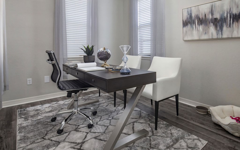 Second Bedroom as Workspace