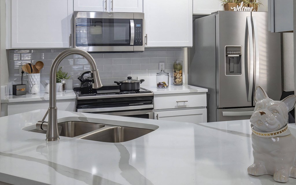 Stainless Steel Appliance Package