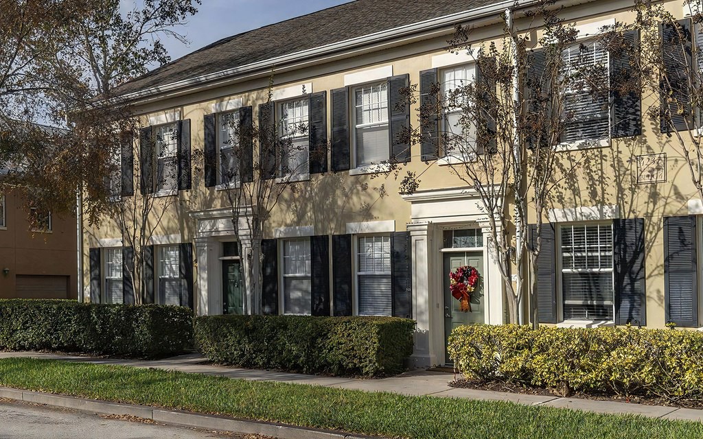 Apartment Building Entrance