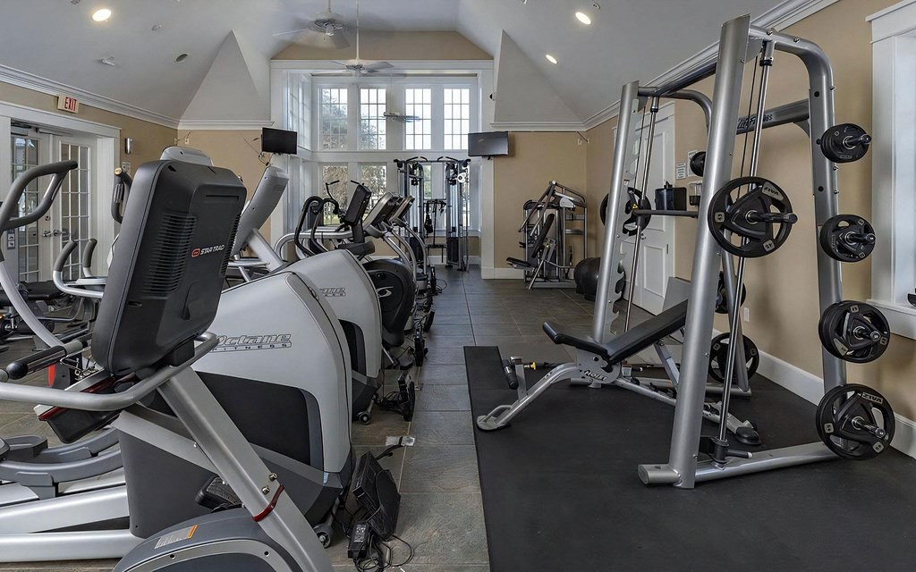 Free Weights and Cardio Machines Available
