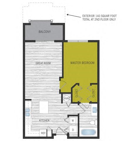 151 SE 3rd Avenue Studio-2 Beds Apartment for Rent - Photo Gallery 28