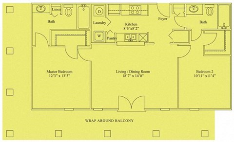 4220 New Broad Street 1-4 Beds Apartment for Rent - Photo Gallery 45