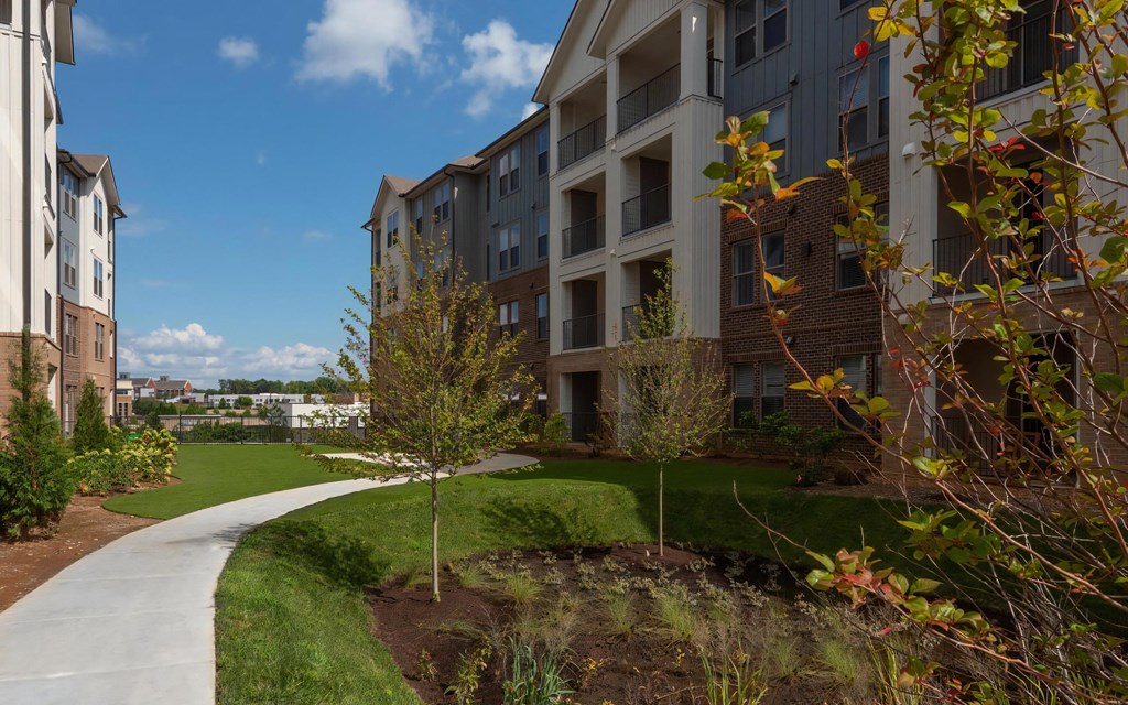 Beautiful Landscaping Throughout Property