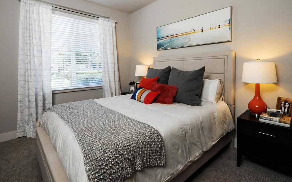 One Bedroom with Large Walk In Closet