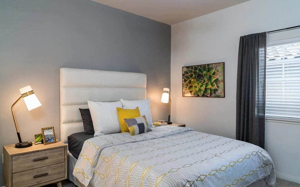 Oversized Bedrooms with King Size Accommodations