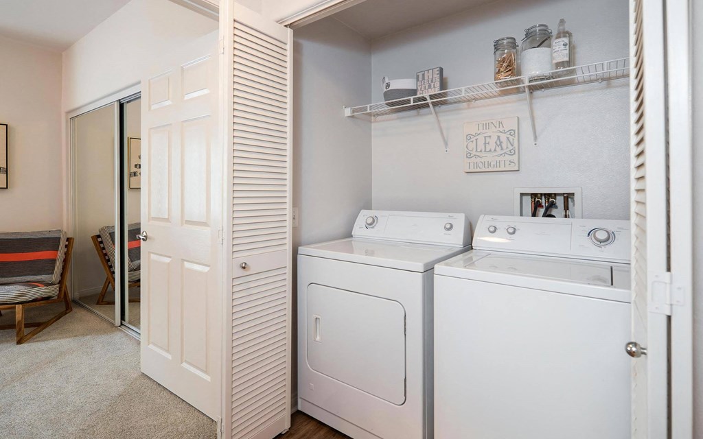 Full Size Washers and Dryers