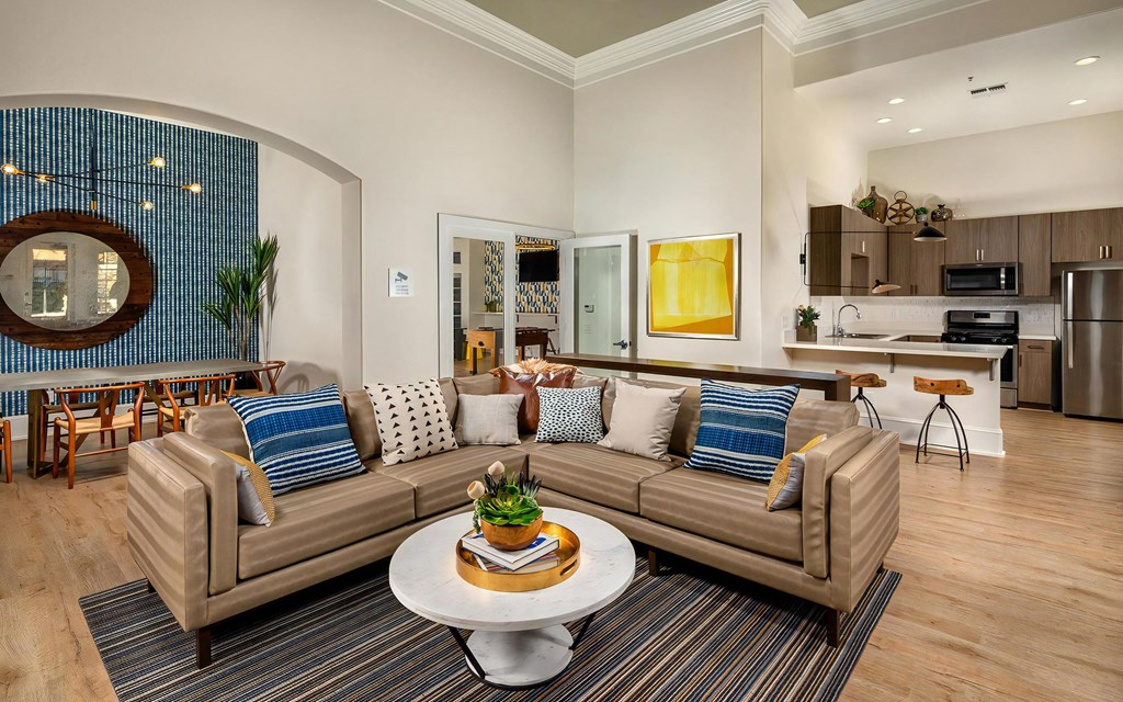 Clubhouse Lounge with Kitchen