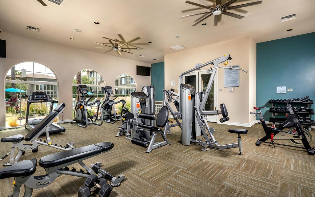 24 Hour Fitness Center