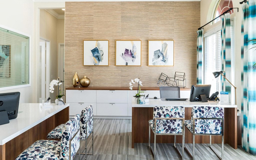 Leasing Office Lobby