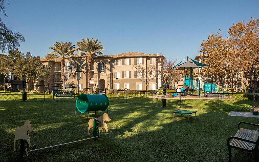 Pet Friendly Community with Spacious Bark Park