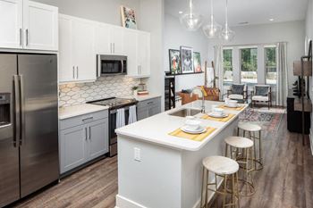 Kitchen Islands with Bar Top Seating*