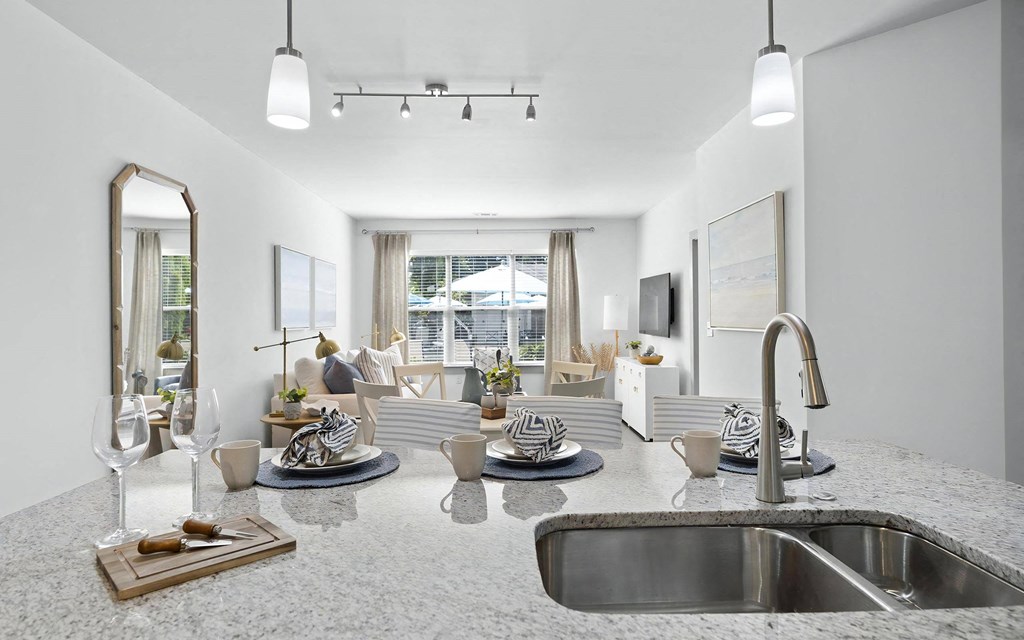 Granite Countertops Included