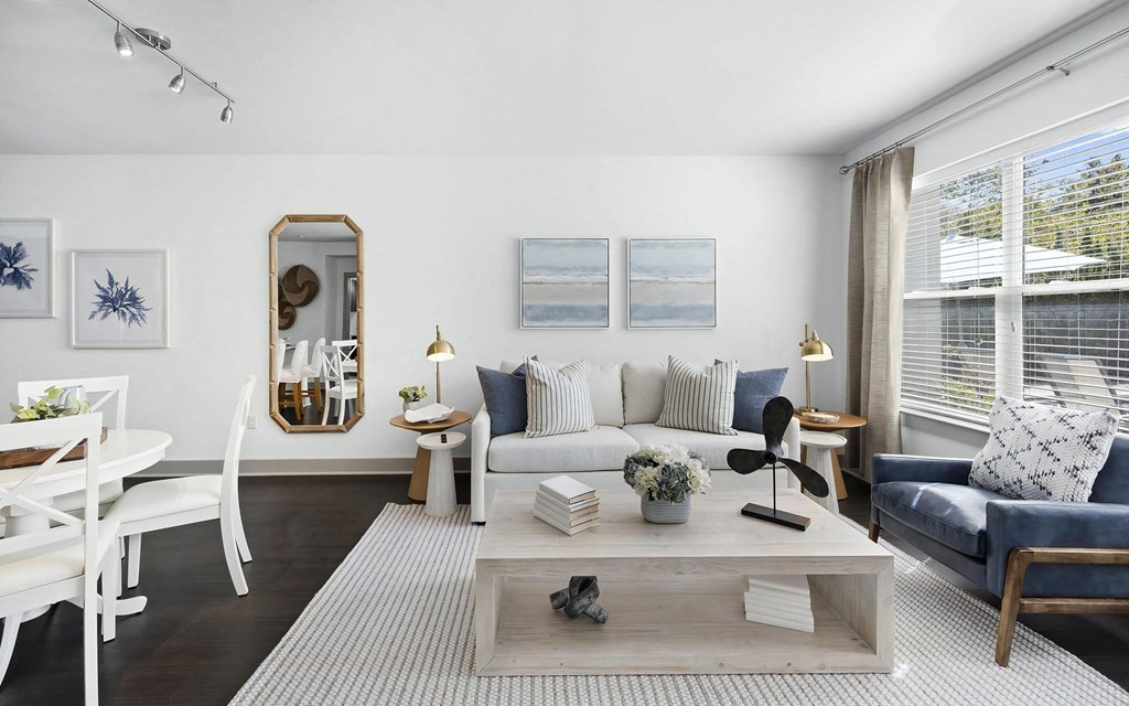 Open Concept Floor Plan