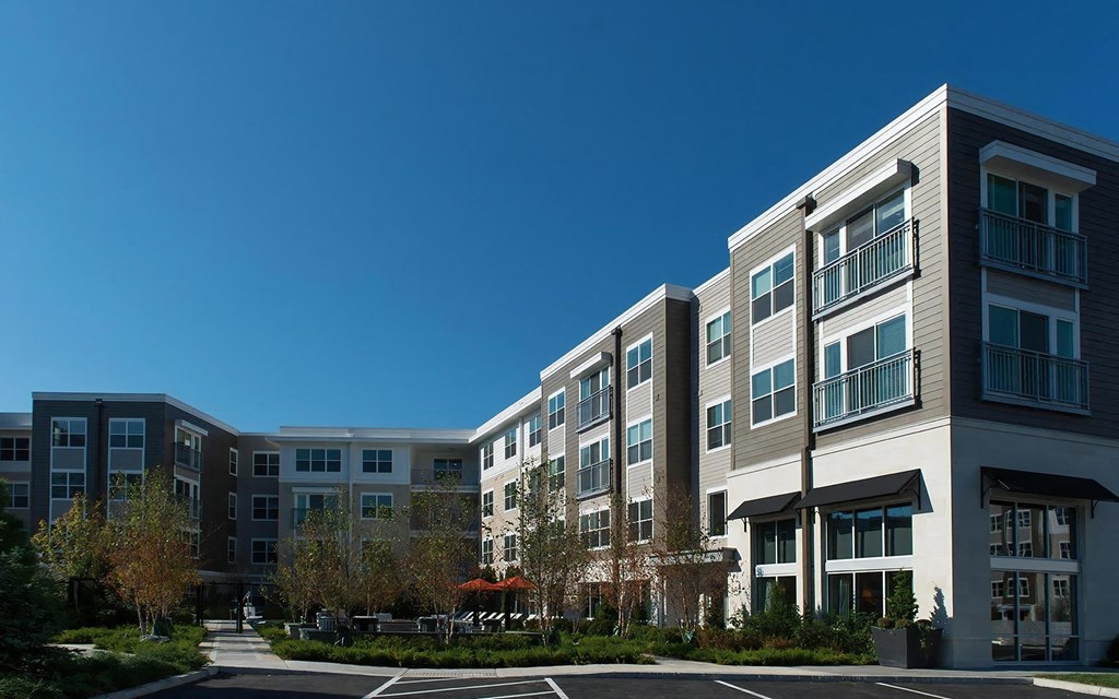 Exterior View of Building