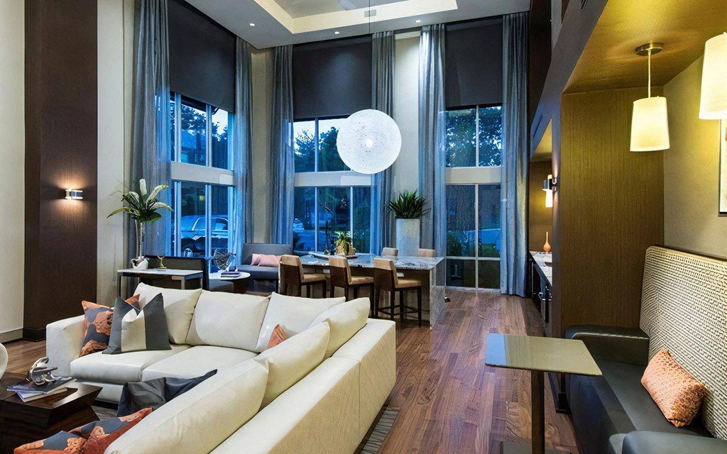 Lounge with Workspaces