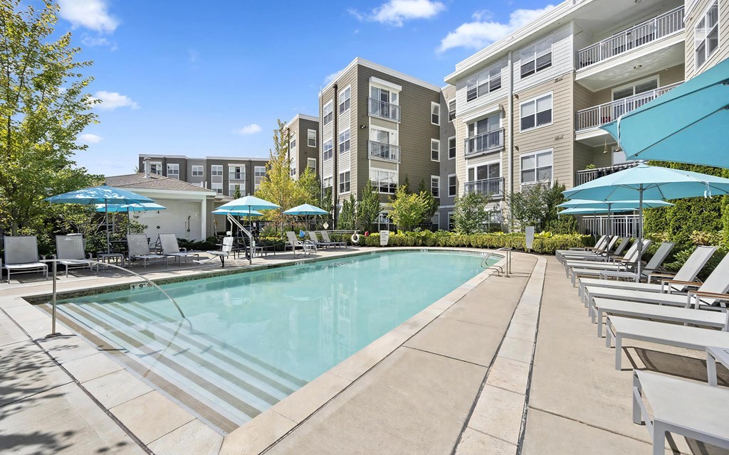 Resort Style Swimming Pool