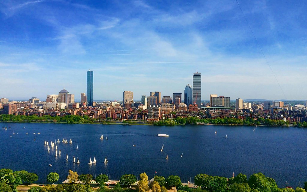 Boston Skyline