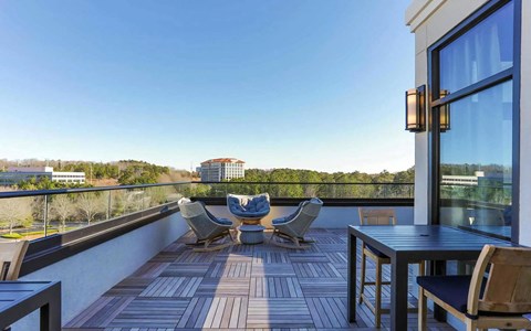 Skydeck with City Views