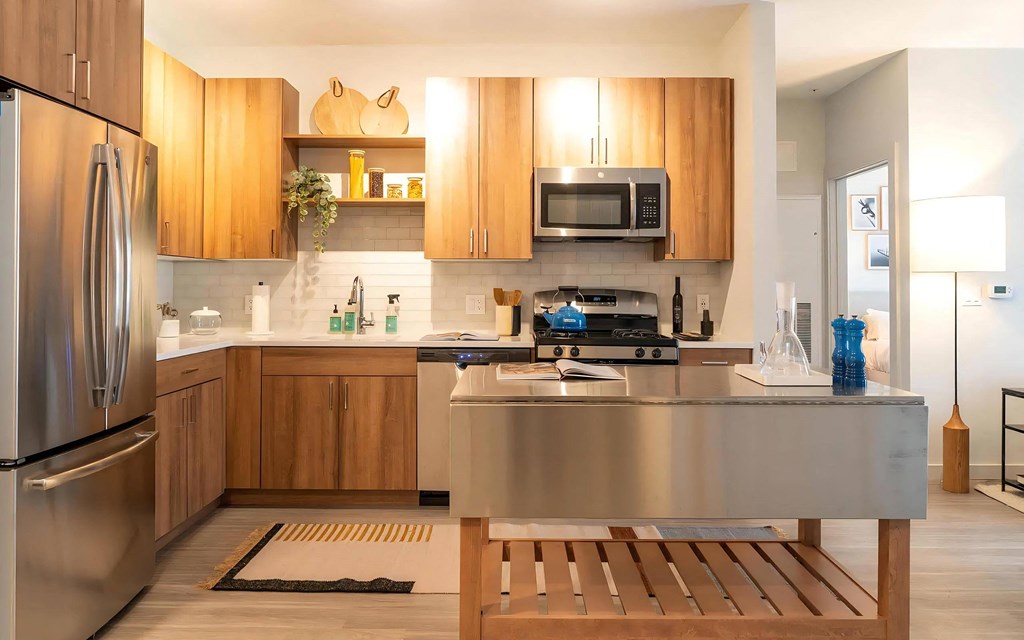 Spacious Kitchens with Ample Cabinets for Storage