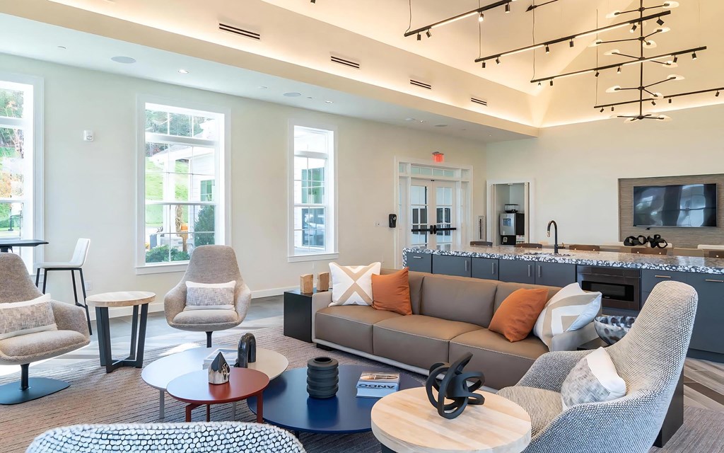 Lounge with Relaxed Seating