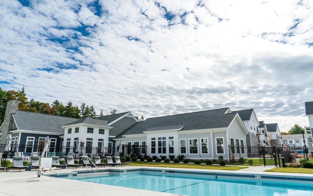View of Pool and Clubhouse