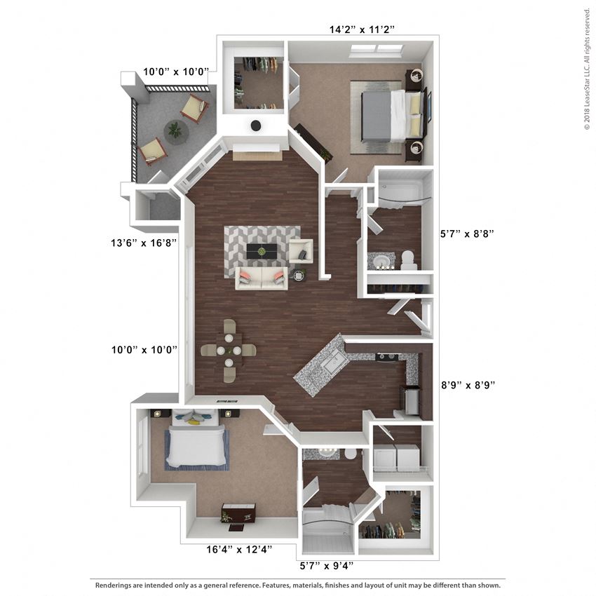 Hacienda floor plan Hacienda floor plan