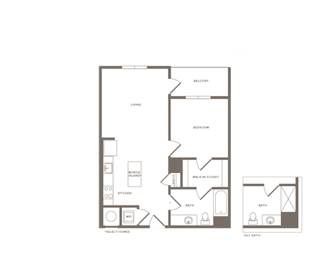 1 Chestnut Street 1-3 Beds Apartment, Townhouse for Rent - Photo Gallery 43