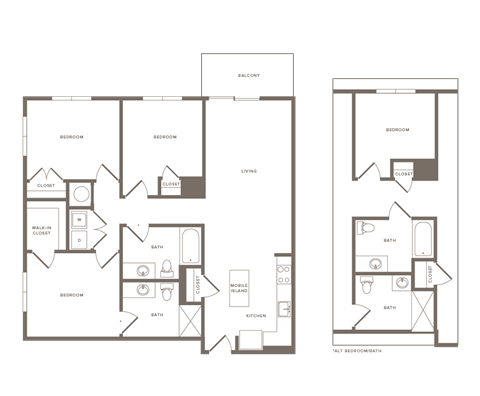 1 Chestnut Street 1-3 Beds Apartment, Townhouse for Rent - Photo Gallery 47