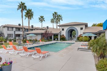 Resort-Inspired Pools and Spa