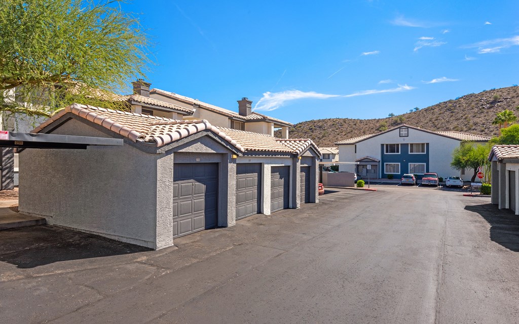 Mountainside Automobile Detached Garages Available On Site