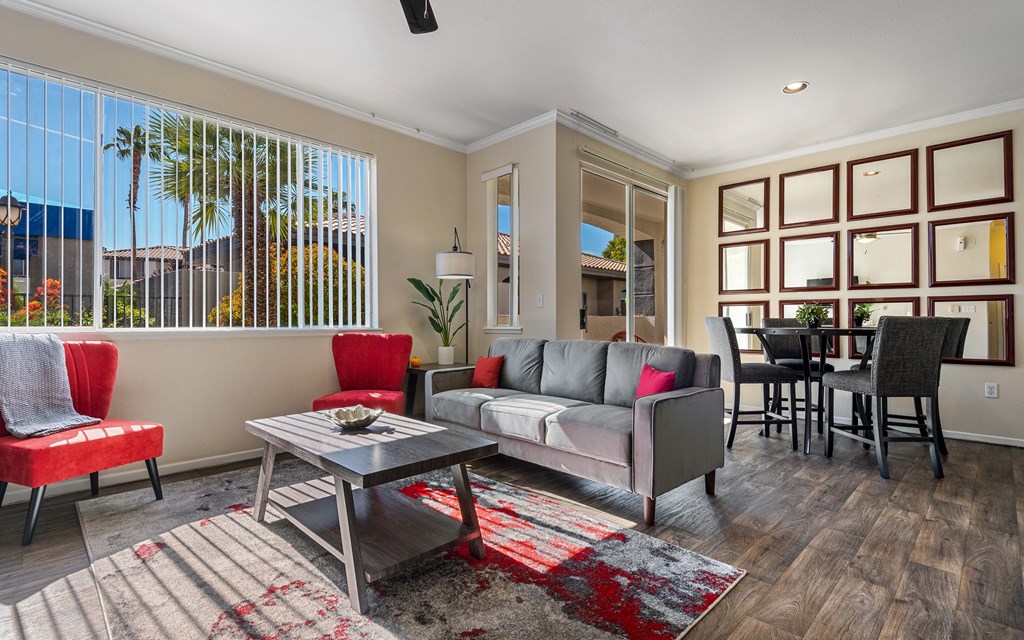 Mountainside Ceiling Heights Spacious Living Spaces with High Ceilings