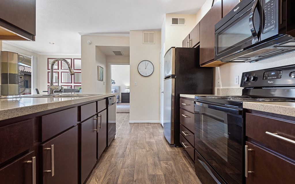 Mountainside Kitchen Upgraded Kitchen Appliances